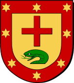 Spanish Family Shield for Cruz