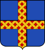 French Family Shield for Chesnes (des) ou Desquesnes