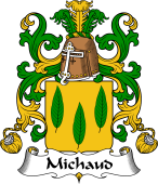 Coat of Arms from France for Michaud
