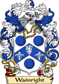 English or Welsh Family Coat of Arms (v.23) for Wainright (Yorkshire)