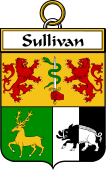 Irish Badge for Sullivan or O'Sullivan