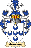 Irish Family Coat of Arms (v.23) for Hammond