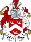 English Coat of Arms for Woolridge