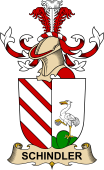 Republic of Austria Coat of Arms for Schindler