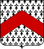 French Family Shield for Touchet