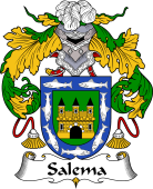 Portuguese Coat of Arms for Salema