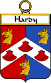 Irish Badge for Hardy or Hardiman