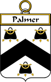 Irish Badge for Palmer