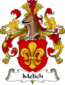 German Wappen Coat of Arms for Melich