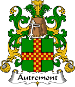 Coat of Arms from France for Autremont