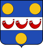 French Family Shield for Renaudin