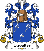 Coat of Arms from France for Cuvelier