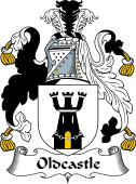 English Coat of Arms for the family Oldcastle