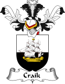 Coat of Arms from Scotland for Craik