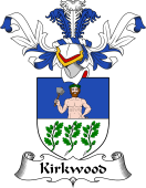 Coat of Arms from Scotland for Kirkwood