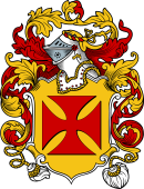 English or Welsh Coat of Arms for Evett (Worcestershire)