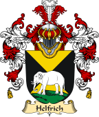 German Coat of Arms (v.25b) Helfrich