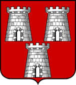 French Family Shield for Fortin II
