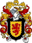 English or Welsh Coat of Arms for Spence