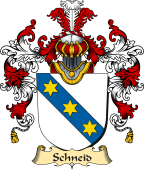 German Coat of Arms (v.25b) Schneid