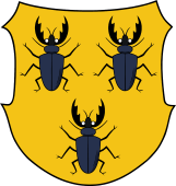 German Family Shield for Schröder
