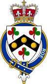 Families of Britain Coat of Arms Badge for: Roe (Ireland)