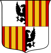 Italian Family Shield for Pavesi