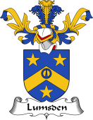 Coat of Arms from Scotland for Lumsden