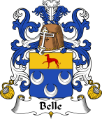 Coat of Arms from France for Belle
