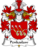 Polish Coat of Arms for Penkoslaw