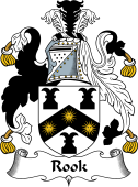 English Coat of Arms for Rook (e)