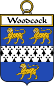 Irish Badge for Woodcock