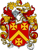 English or Welsh Coat of Arms for Lutton (Knapton, Yorkshire)