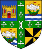 Scottish Family Shield for MacInnes