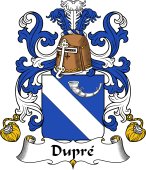 Coat of Arms from France for Dupré