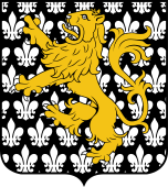 French Family Shield for Jarry