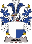Coat of arms used by the Danish family Grann