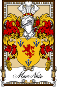 Scottish Coat of Arms Bookplate for MacNair