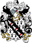 English or Welsh Coat of Arms for Gillet (Broadfield, Norfolk)