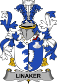 Irish Coat of Arms for Linaker