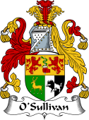 Irish Coat of Arms for O'Sullivan