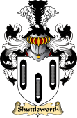 English Coat of Arms (v.23) for the family Shuttleworth