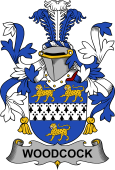 Irish Coat of Arms for Woodcock