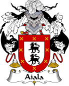 Portuguese Coat of Arms for Aiala