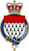 Families of Britain Coat of Arms Badge for: Newberry (Ireland)