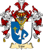 German Coat of Arms (v.25b) Lips