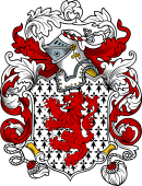 English or Welsh Coat of Arms for Jennings