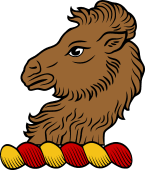 Family crest from Scotland for Fordyce (Aytoun)