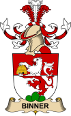 Republic of Austria Coat of Arms for Binner