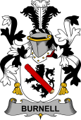 Irish Coat of Arms for Burnell